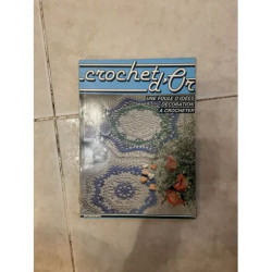 CROCHET D'OR HORS SERIE NUMERO 23 ET 24 ABAT JOUR ROMANTIQUE...