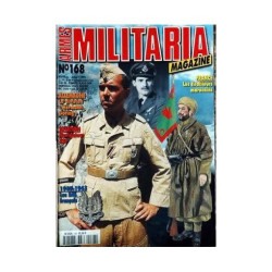 ARMES MILITARIA MAGAZINE N° 168 DU 01/07/1999 - FRANCE - LES...