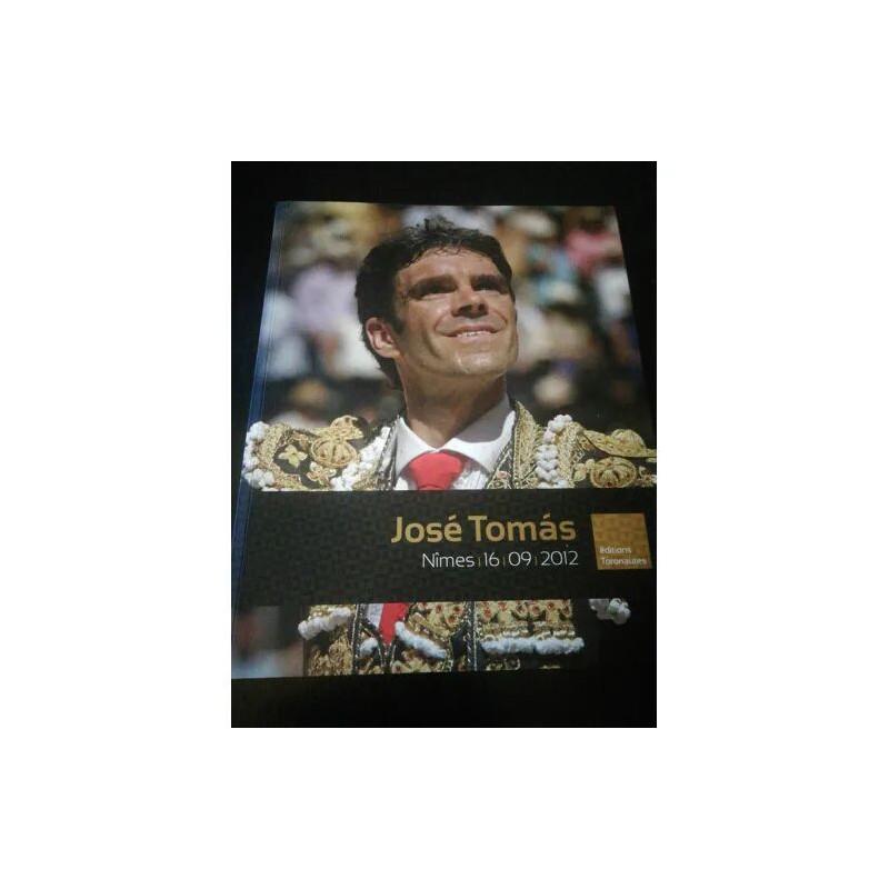 José Tomás Nîmes 16 09 2012