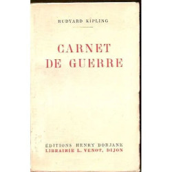 carnets de guerre