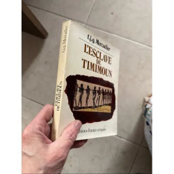 L'ESCLAVE DE TIMIMOUN PAR F J G MERCADIER EDITIONS FRANCE EMPIRE