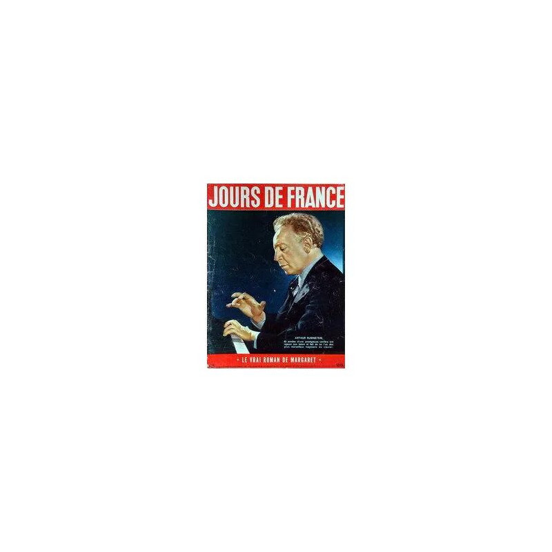Jours De France N° 50 Du 29/10/1955