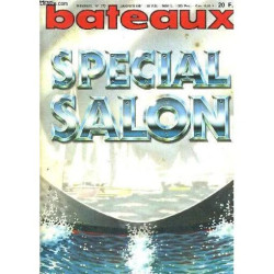 Bateaux - Special Salon - Mensuel N°272 - Janvier 1981