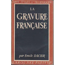 La gravure francaise art style et techniques