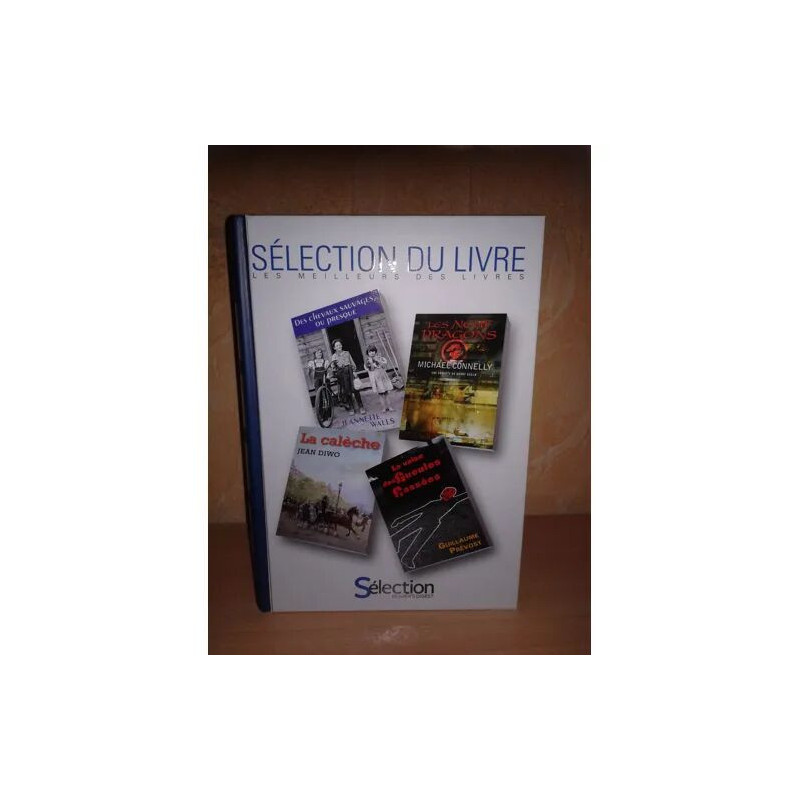 Sélection du livre
