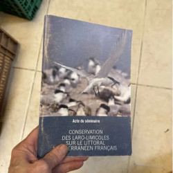 CONSERVATION DES LARO LIMICOLES SUR LE LITTORAL MEDITERRANEEN FRANCAIS
