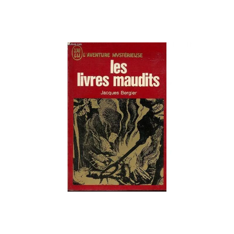 LES LIVRES MAUDITS