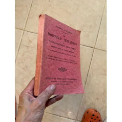 Le nouveau testament de notre-seigneur jesus-christ