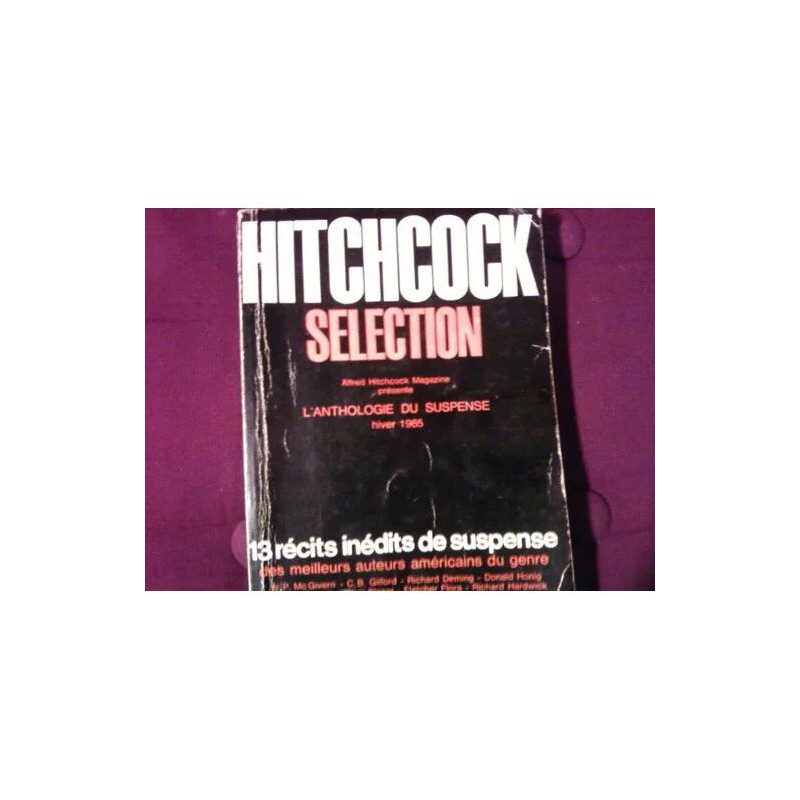 Hitchcock Sélection N° 44 Bis (L'anthologie Du Suspense - Hiver 1965)