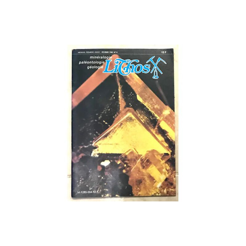 Minéraux et fossiles. Le guide du collectionneur 4