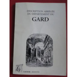 DESCRIPTION ABREGEE DU DEPARTEMENT DU GARD