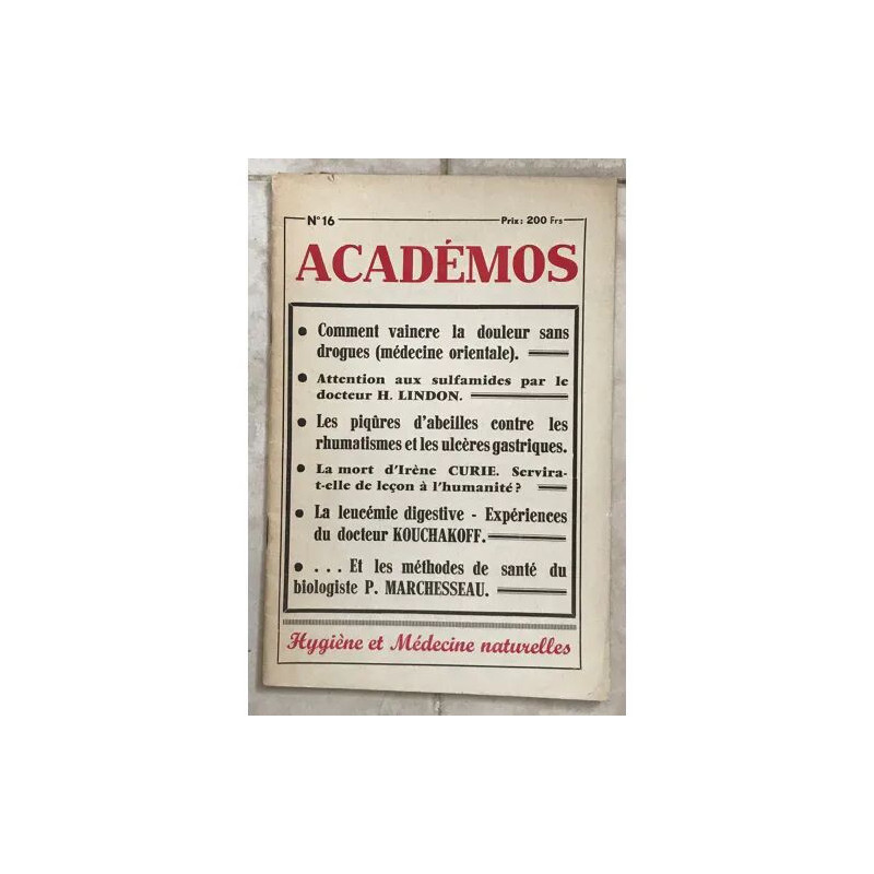 ACADEMOS 16