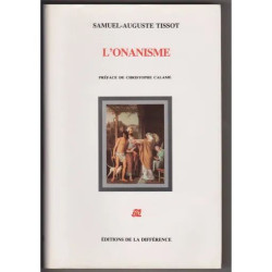 Tissot S: L'Onanisme