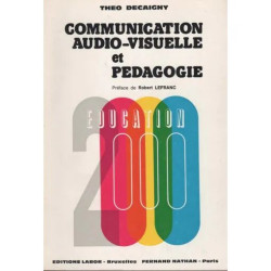 communication audio visuelle et pedagogie
