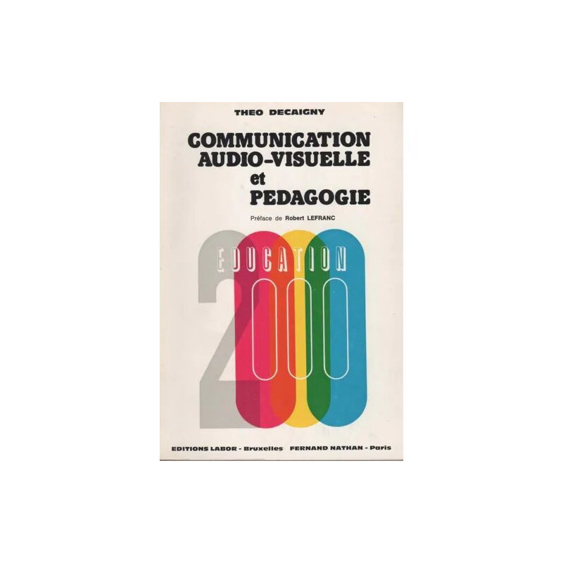 communication audio visuelle et pedagogie