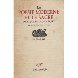 Le poésie moderne et le sacré