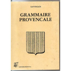 Grammaire provençale - précis historique de la langue d'oc