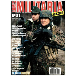 Armes Militaria Magazine N°81 : 1939 la cavalier Polonais - Les...