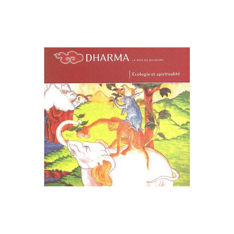 Dharma La Voie Du Bouddha N° 49 - Ecologie Et Spiritualité