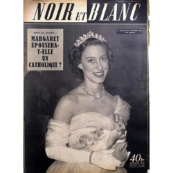 NOIR ET BLANC N° 395 DU 17/09/1952 - MARGARET EPOUSERA-T-ELLE UN...