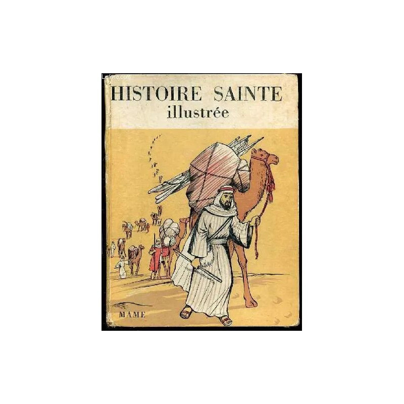 Histoire Sainte Illustree - Bernard Et Colette En Avion