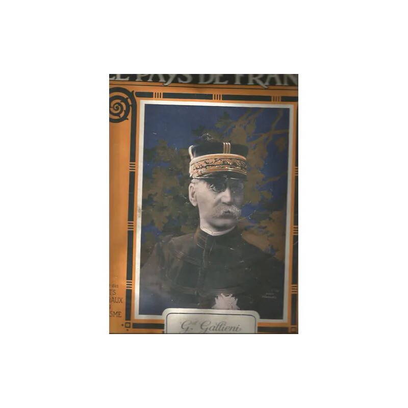 Pays De France (Le) N° 22 Du 18/03/1915