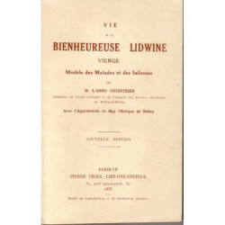 Vie de la Bienheureuse Lidwine Vierge modèle des malades et des...
