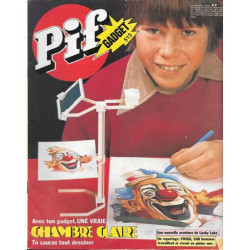PIF GADGET N° 513 : CHAMBRE CLAIRE