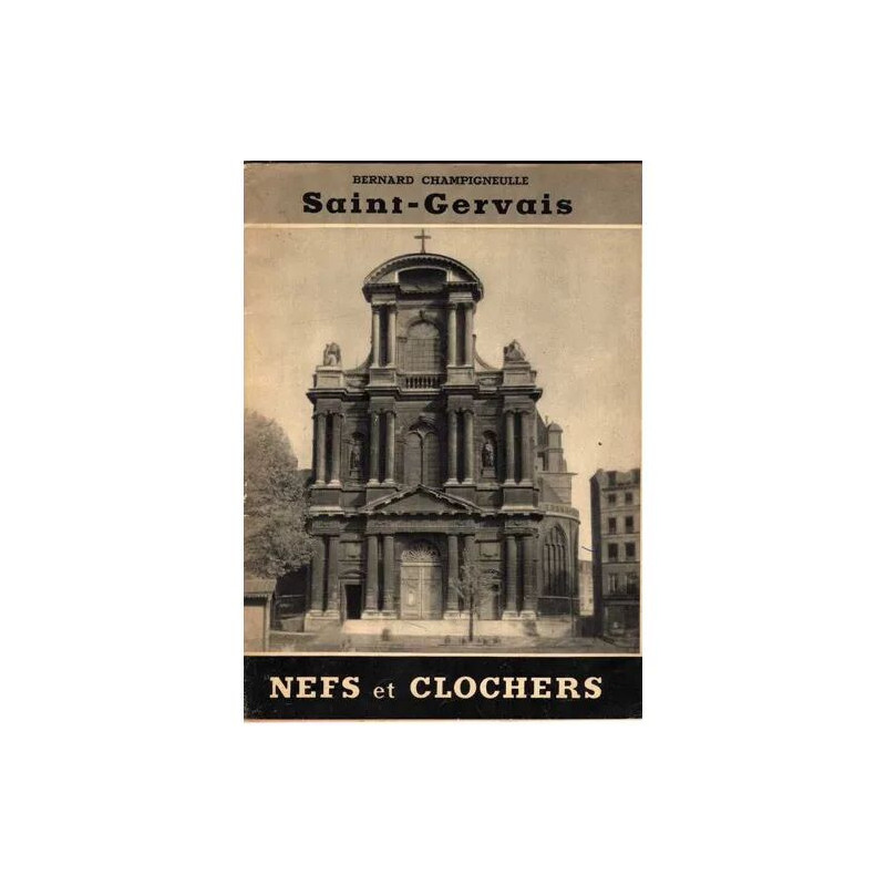 saint gervais nefs et clochers