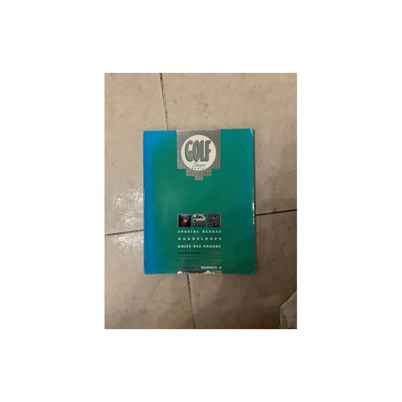 GOLF LEAGUE PARIS MAGAZINE OFFICIEL DE LA LIGUE DE GOLF DE PARIS...