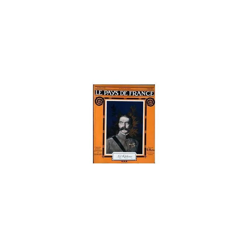 Pays De France (Le) N° 29 Du 06/05/1915