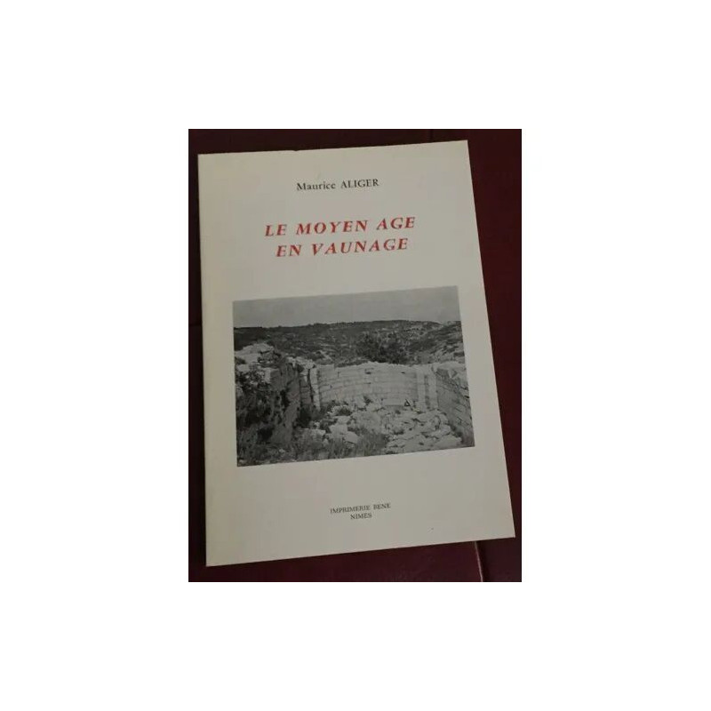 LE MOYEN AGE EN VAUNAGE