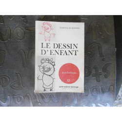 Livre Pédagogie Le Dessin D'enfant - psychothèque exploration de l...