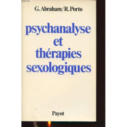 Psychanalyse Et Therapies Sexologiques