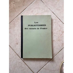 LES PUBLICITIMBRES DES CARNETS DE TIMBRE FRANCE 1