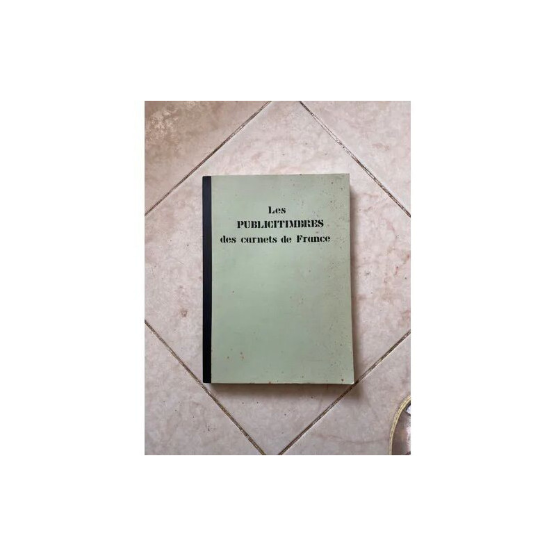LES PUBLICITIMBRES DES CARNETS DE TIMBRE FRANCE 1