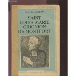 Saint Louis Marie Grignion De Montfort