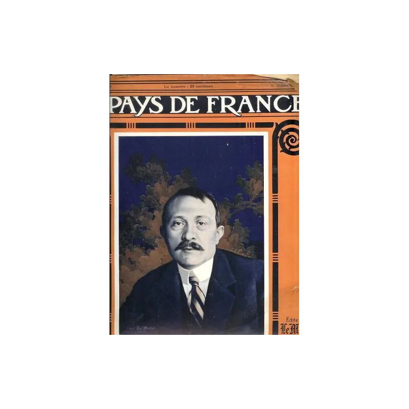 Le Pays de France N° 37 : Viviani - Président du Conseil
