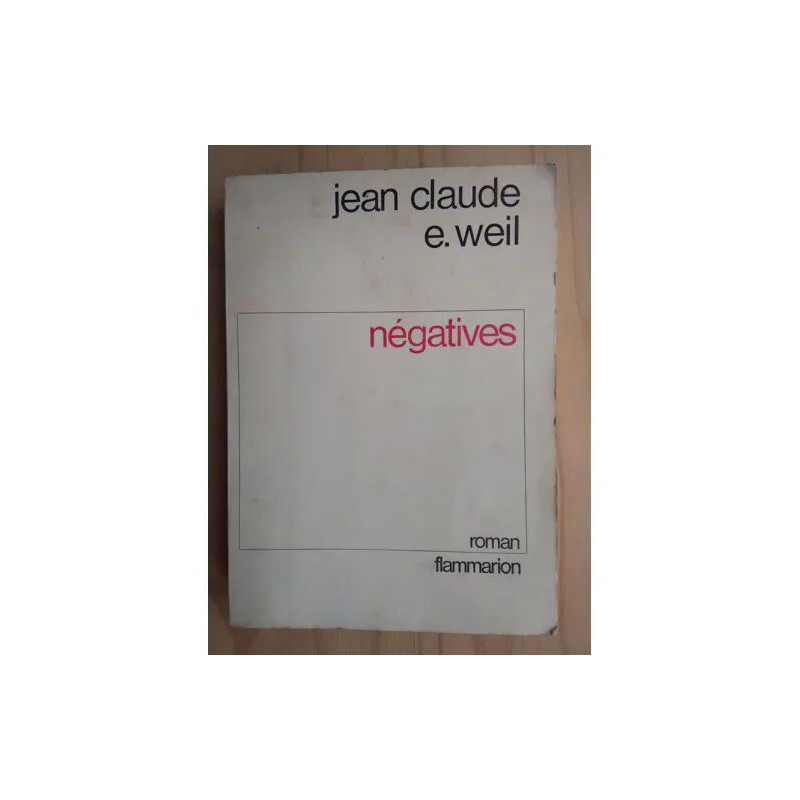 Négatives - L'histrion Comme Malade Et Comme Artiste