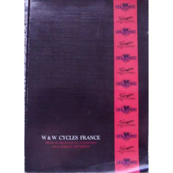 W&W CYCLES FRANCE N° 0 : PIECES DE RECHANGE ET ACCESSOIRES POUR...