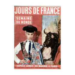 Jours de France N° 70 : Sophia Loren: de Madrid a Paris