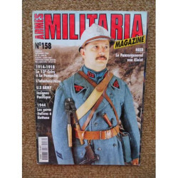 Armes militaria magazine n°158 de septembre 1998