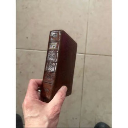 Le livre du chrétien N°325 Missel et vespéral très complet rituel...