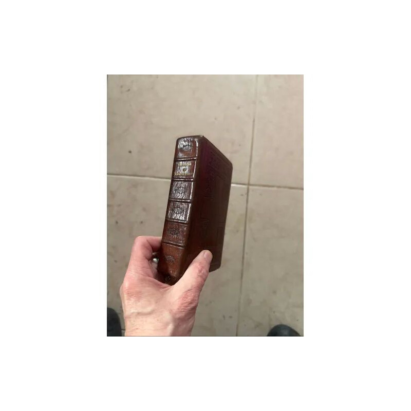 Le livre du chrétien N°325 Missel et vespéral très complet rituel...