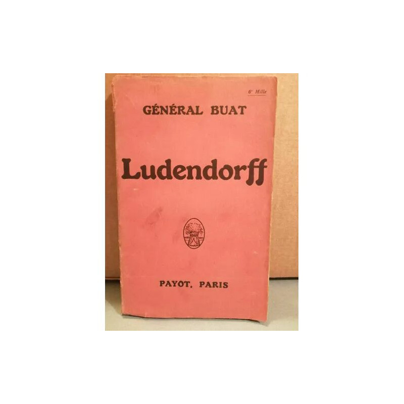Général buat ludendorff