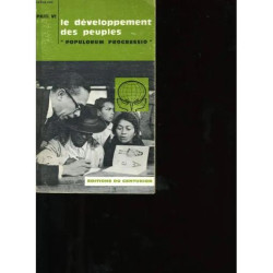 Le Developpement des Peuples