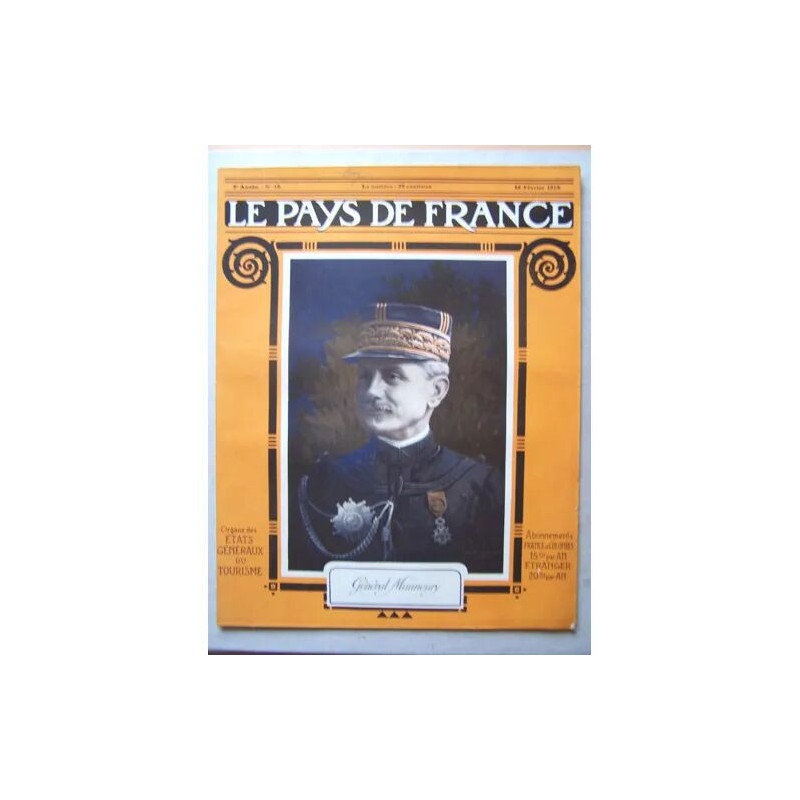 Pays De France (Le) N° 18 Du 16/02/1915