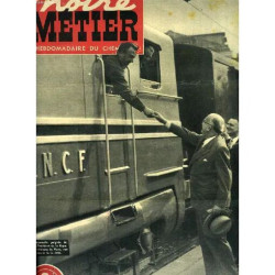 Notre Metier N° 206 Juillet 1949 L'hebdomadaire Illustre Du...