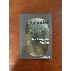LE SAHARIEN N° 234 UNE INTRIGANTE FIGURINE