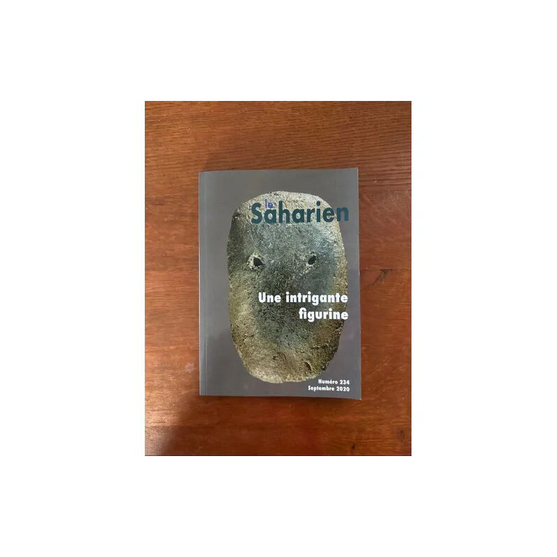 LE SAHARIEN N° 234 UNE INTRIGANTE FIGURINE